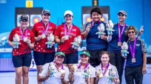 ¡ORO HISTÓRICO PARA MÉXICO!