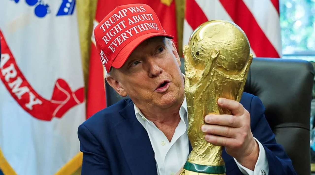 Trump amenaza con retirar partidos del Mundial 2026 a ciudades demócratas