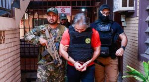 Paraguay expulsa a Hernán Bermúdez Requena; será ingresado a penal federal en México