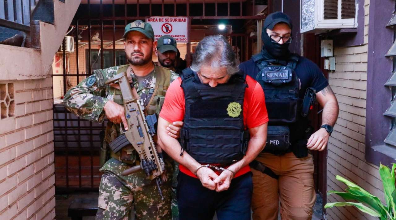 Paraguay expulsa a Hernán Bermúdez Requena; será ingresado a penal federal en México