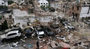 Rusia lanza ataque masivo de drones y misiles contra Ucrania