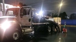 Conagua atiende inundaciones en colonias de Nezahualcóyotl tras tromba