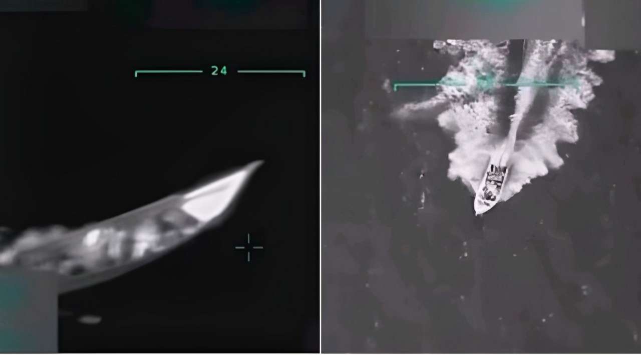 EE.UU. advierte que hará estallar barcos con drogas tras ataque contra el Tren de Aragua