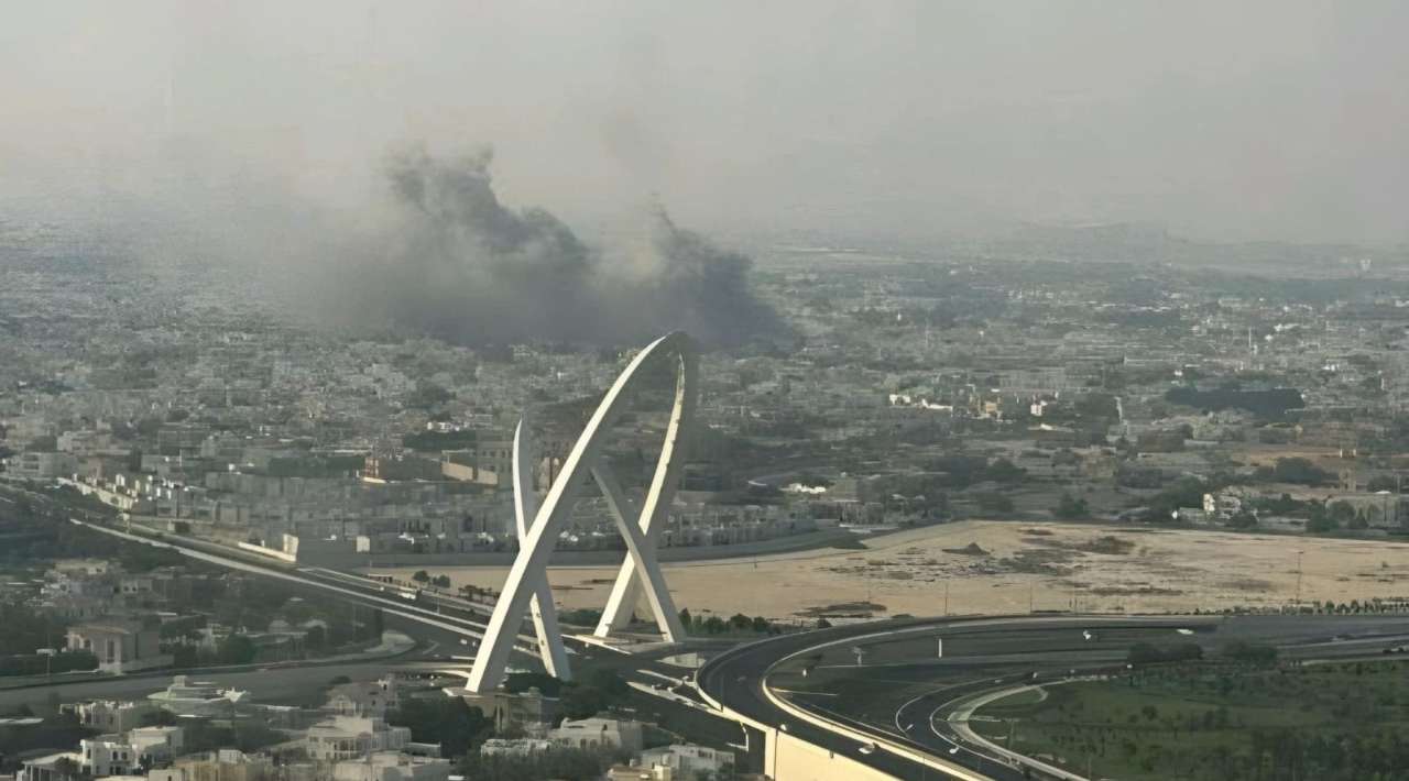 Israel ataca en Doha a líderes de Hamás