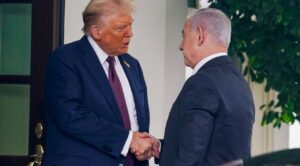 Trump recibe a Netanyahu en la Casa Blanca y apuesta por un acuerdo de paz en Gaza