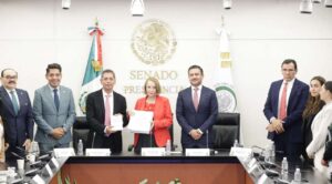 Hacienda entrega Paquete Económico 2026 al Congreso; prevé crecimiento de hasta 2.8%