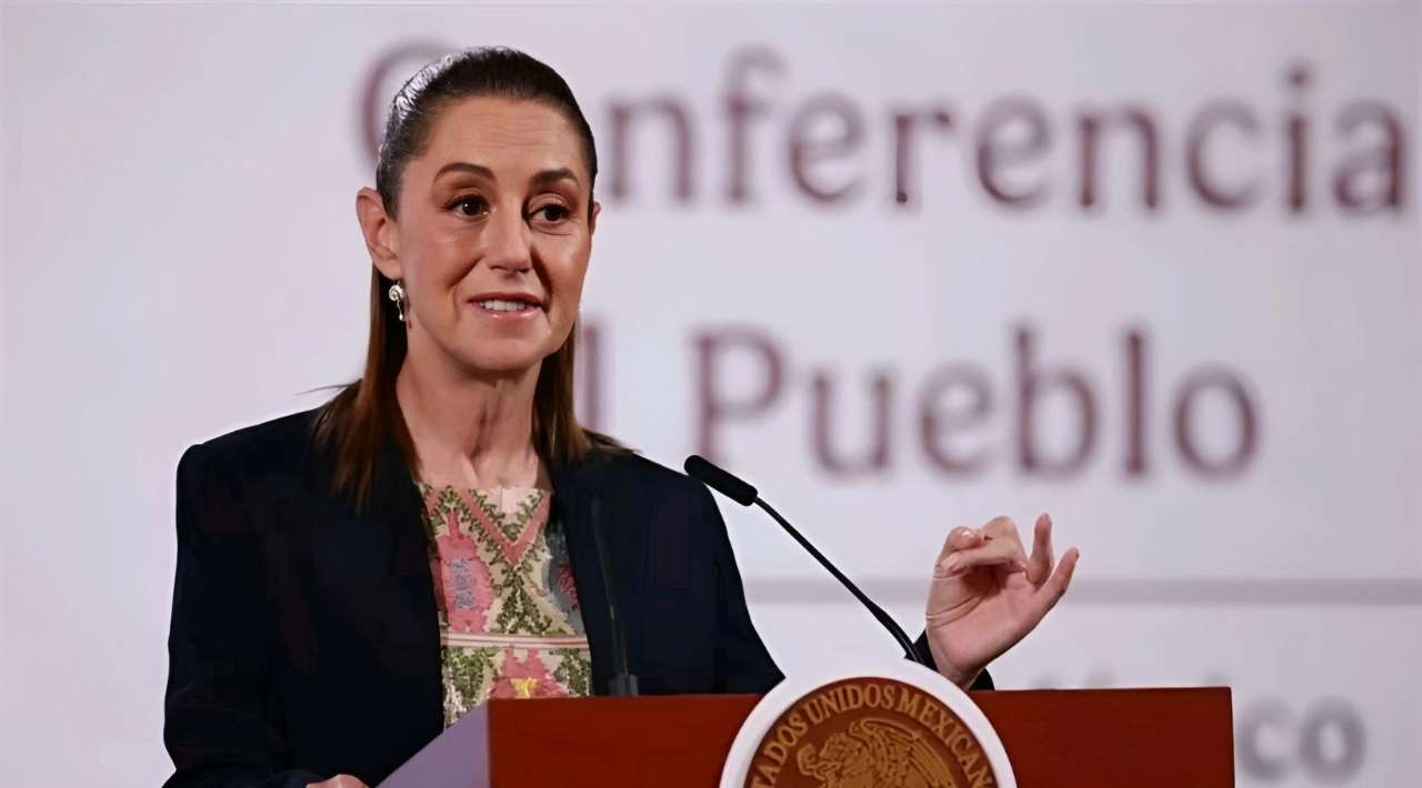 Celebra Sheinbaum acciones de EEUU para frenar tráfico ilegal de armas