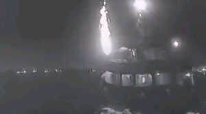 Flotilla Global Sumud, es atacada con dron en aguas cercanas a Túnez