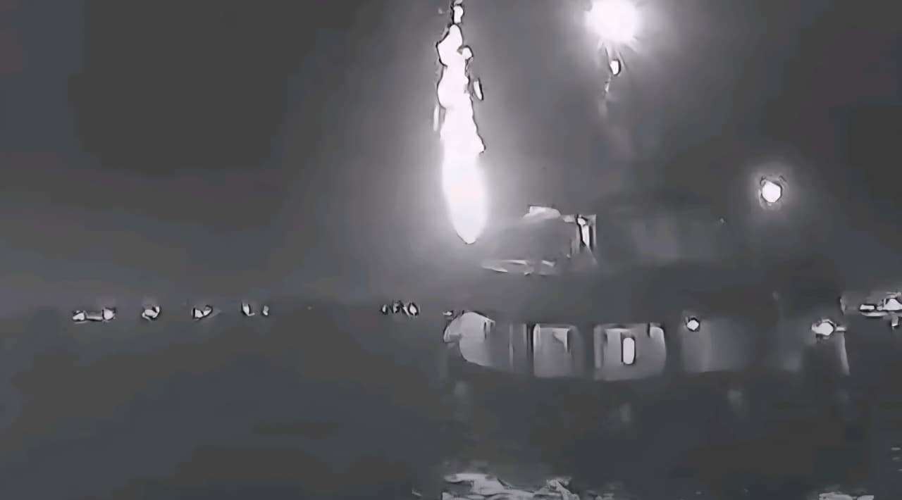 Flotilla Global Sumud, es atacada con dron en aguas cercanas a Túnez