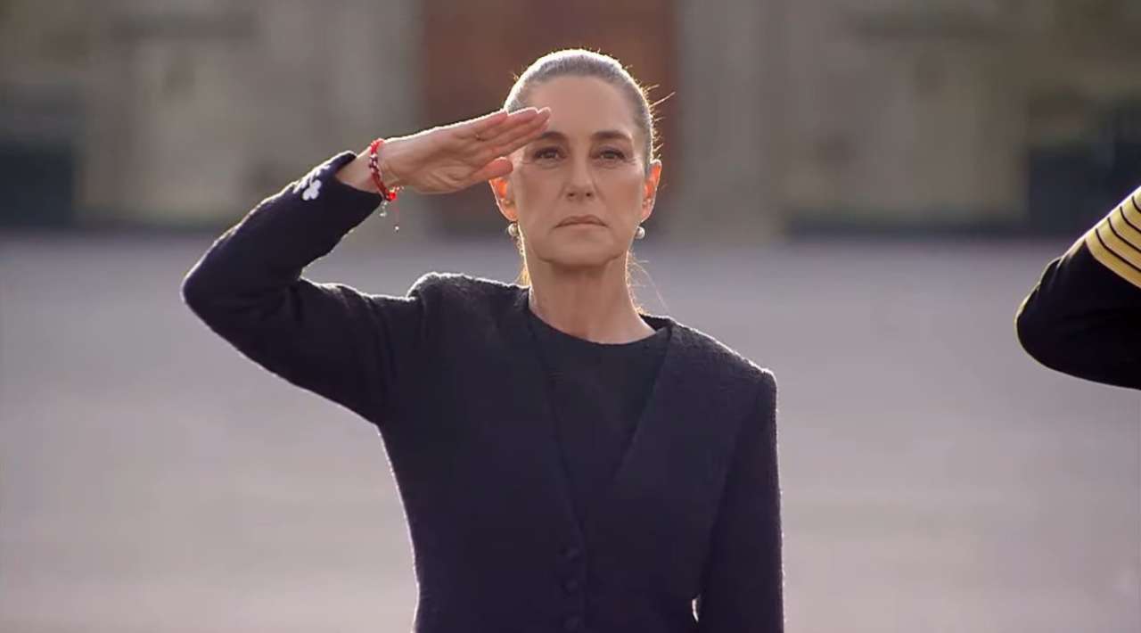 Sheinbaum encabeza ceremonia en memoria de víctimas de los sismos de 1985 y 2017