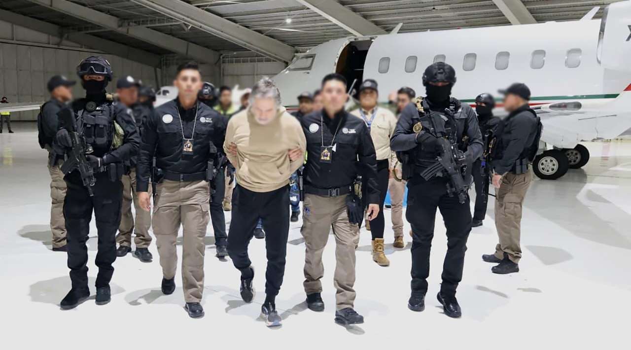 Hernán Bermúdez Requena es ingresado al penal de máxima seguridad de “El Altiplano”