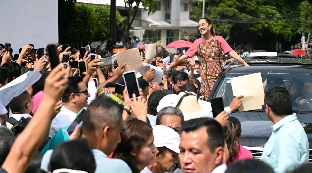 Sheinbaum reúne a más de medio millón de mexicanos en gira nacional de rendición de cuentas; concluirá en Morelos este ejercicio.