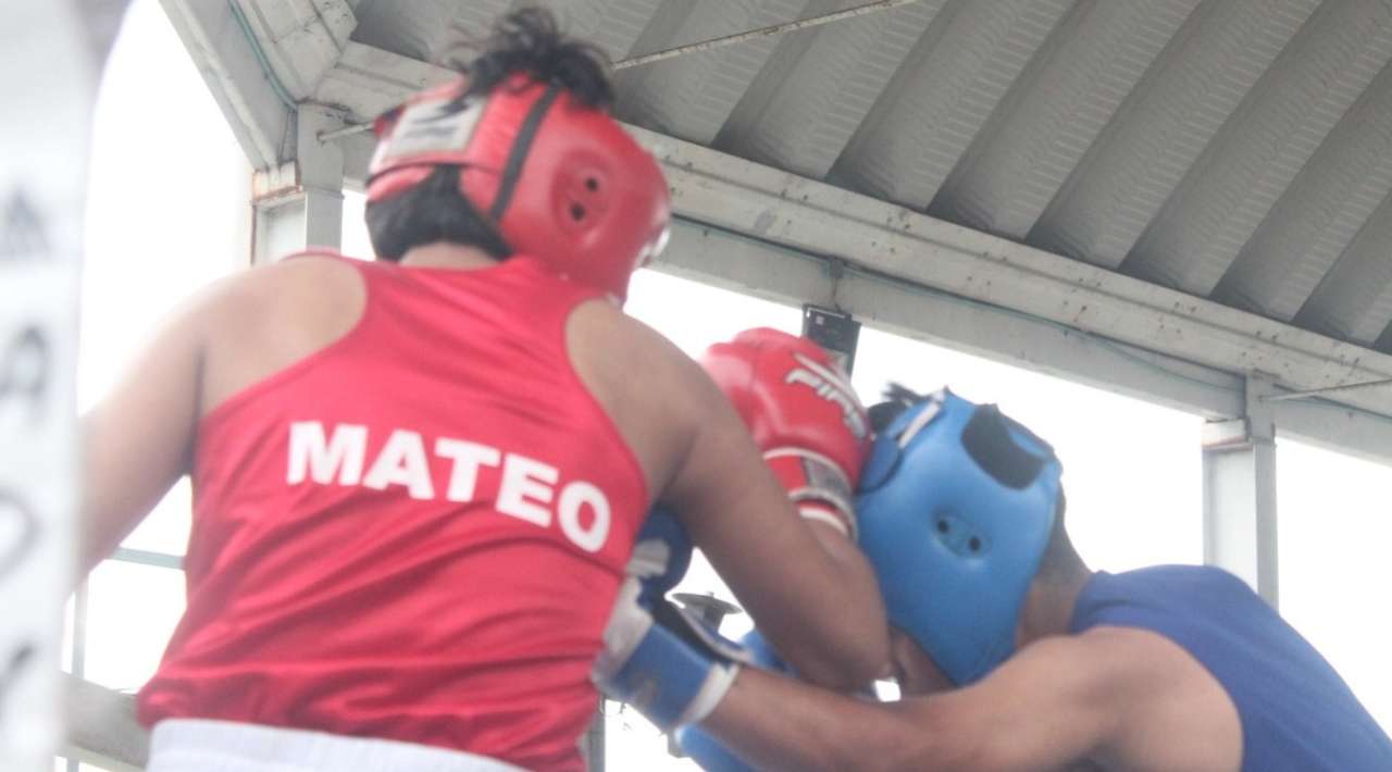 Intensa jornada de boxeo en la segunda sesión del Torneo Amateur “Teo Pérez 2025”
