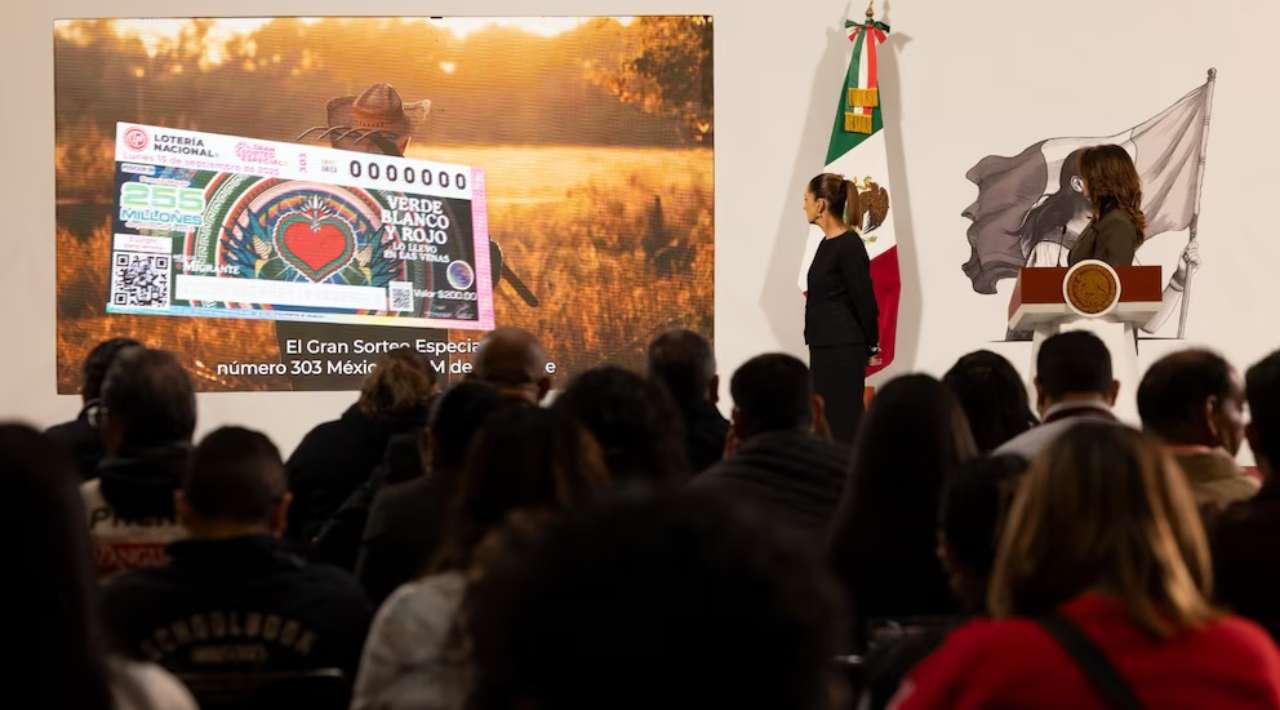 Lotería Nacional rompe récord en ventas del sorteo del 15 de septiembre
