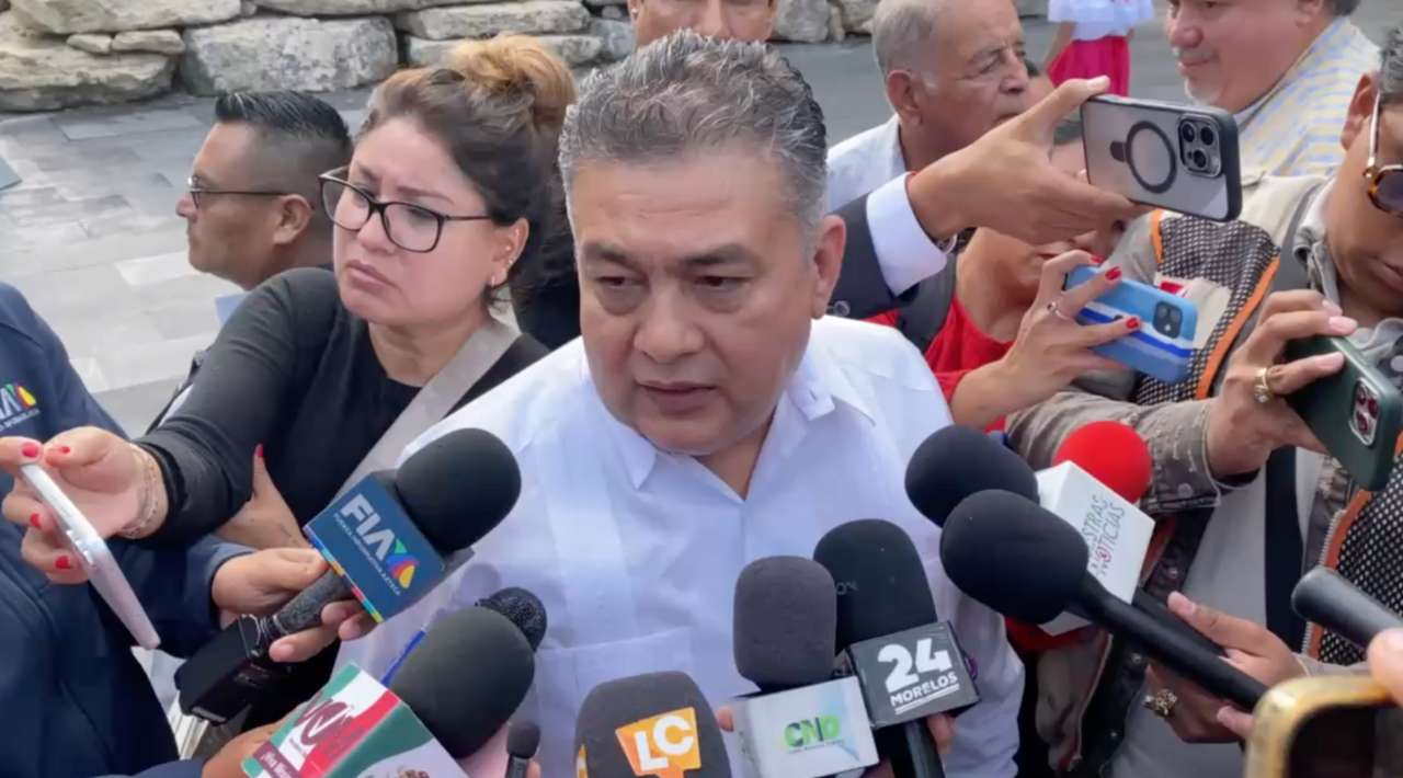Titular de Seguridad en Morelos se declara listo para comparecer ante el Congreso
