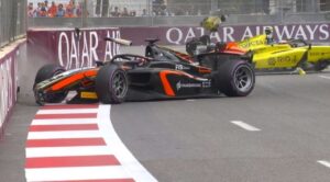 Accidente Dramático en la Fórmula 2: Roman Stanek y John Bennett