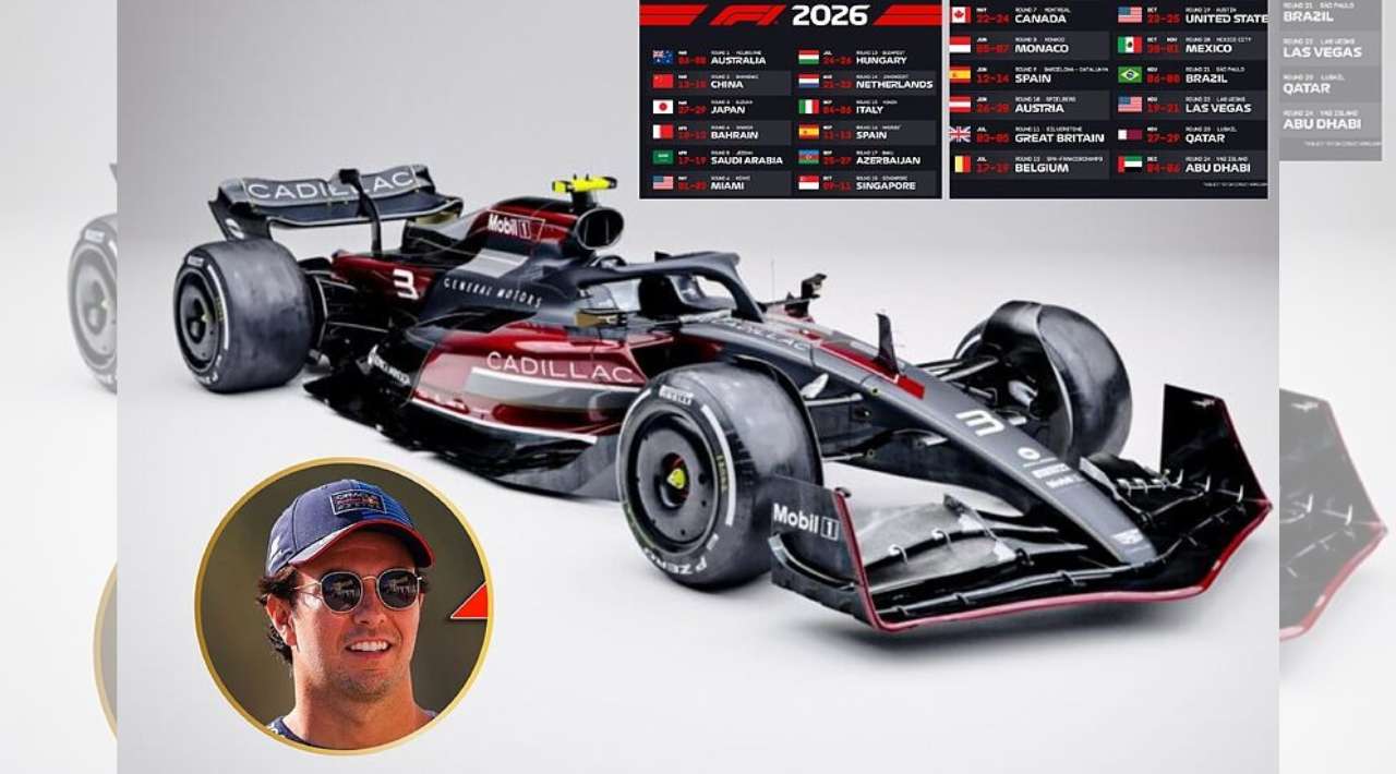 Sergio “Checo” Pérez: el rey indiscutible de Bakú