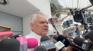 Jefe de la Oficina de la Gubernatura presenta denuncia ante la FGR por daño a su imagen