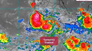 Tormenta tropical Narda dejará lluvias intensas en cuatro estados