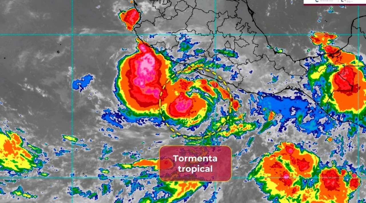 Tormenta tropical Narda dejará lluvias intensas en cuatro estados