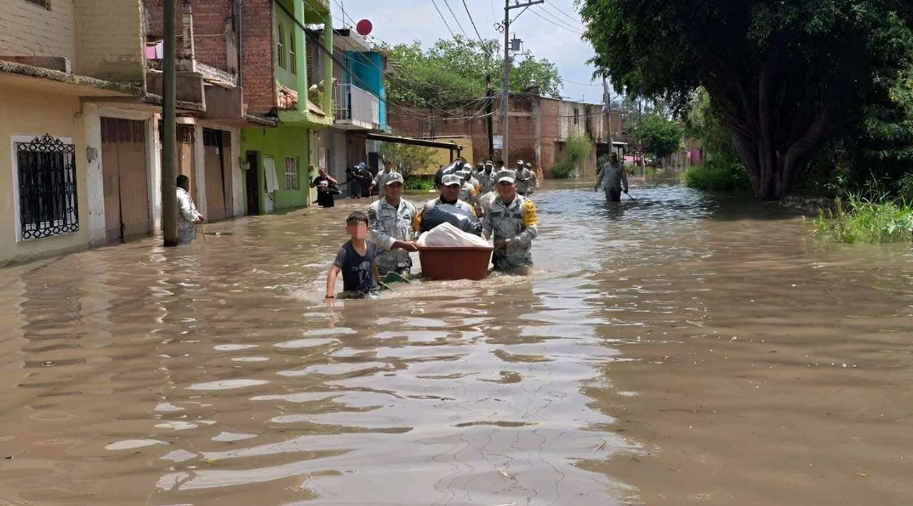 Tormentas dejan cuatro muertos y graves daños en varios estados