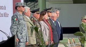 Juan José Montiel Maldonado asume el mando de la 24ª Zona Militar