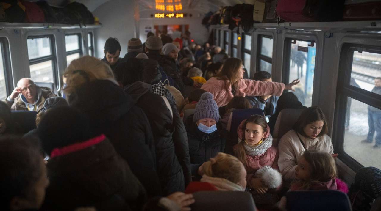 ONU acusa a Rusia de crimen de lesa humanidad por traslado forzado en Ucrania