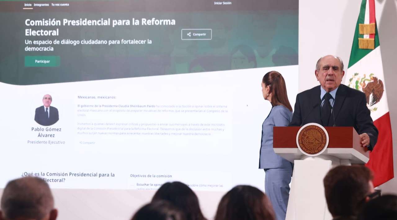 Gobierno inicia consulta nacional para reforma electoral con 10 ejes temáticos