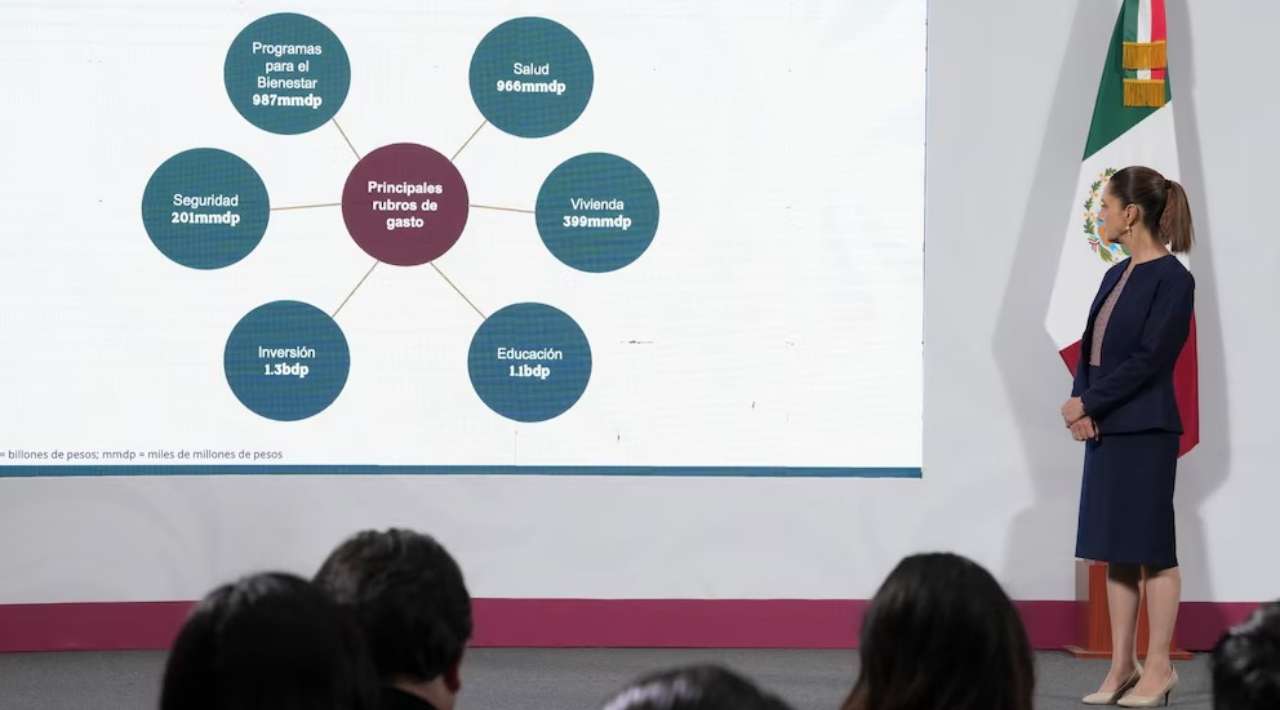 Gobierno reducirá gastos de operación sin afectar programas sociales: Sheinbaum