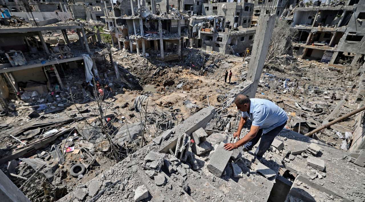 Mueren 100 palestinos en Gaza tras ataques israelíes el fin de semana