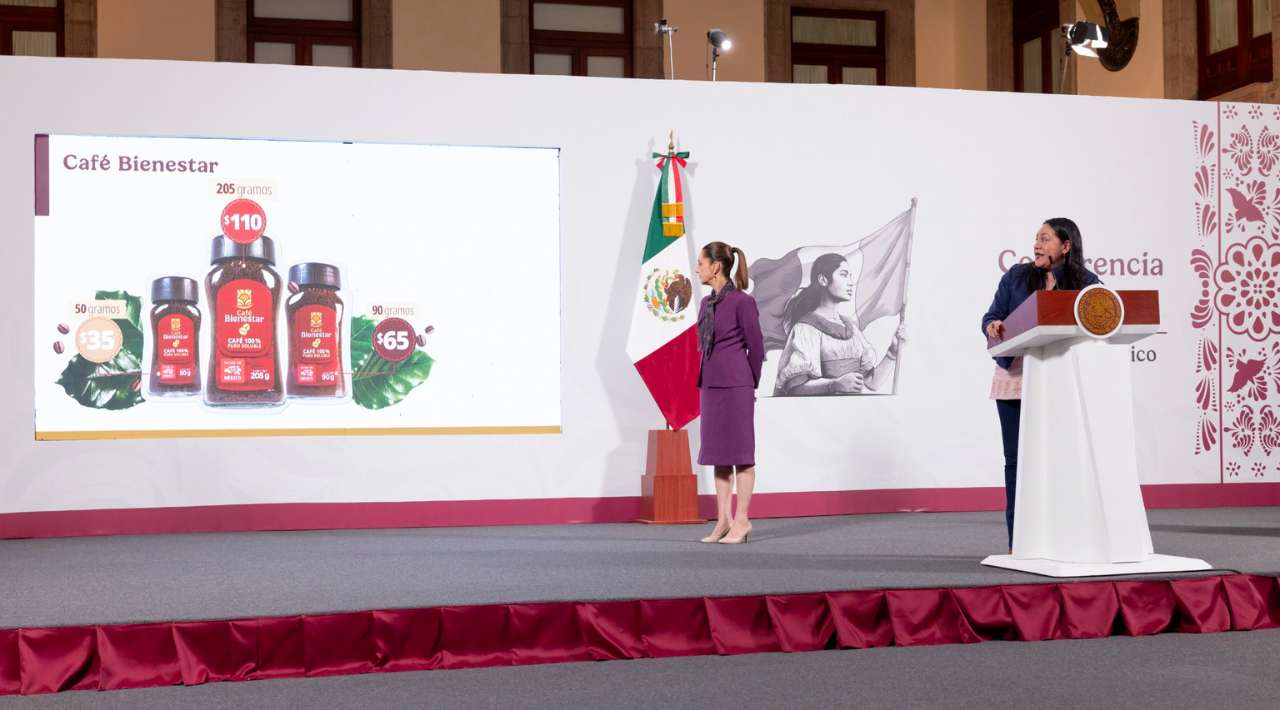 Presenta Gobierno Federal Café Bienestar