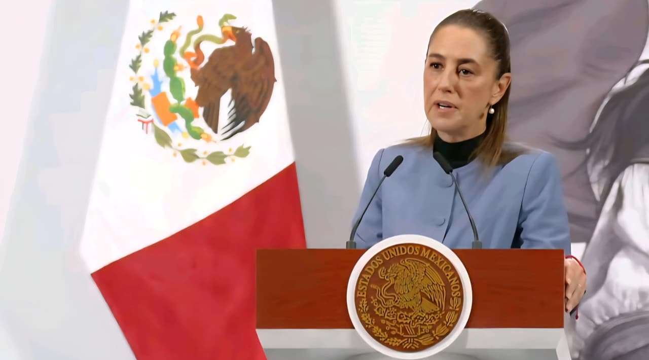 Sheinbaum celebra reconocimiento histórico a Palestina en México y condena genocidio en Gaza