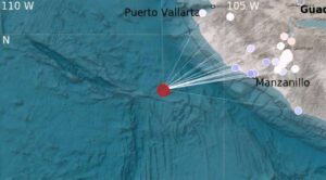 Sismo de 5.4 sacude Jalisco este lunes; se registran otros movimientos en Chiapas y Oaxaca