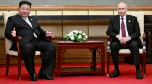 Sostienen reunión bilateral líderes de Rusia y Corea del Norte