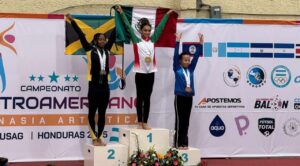 Renata Ramírez Núñez brilla en su debut internacional con cinco oros en Honduras