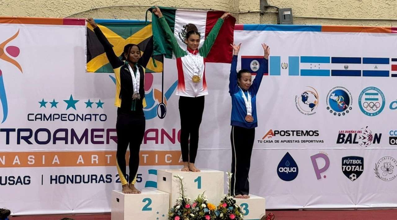 Renata Ramírez Núñez brilla en su debut internacional con cinco oros en Honduras