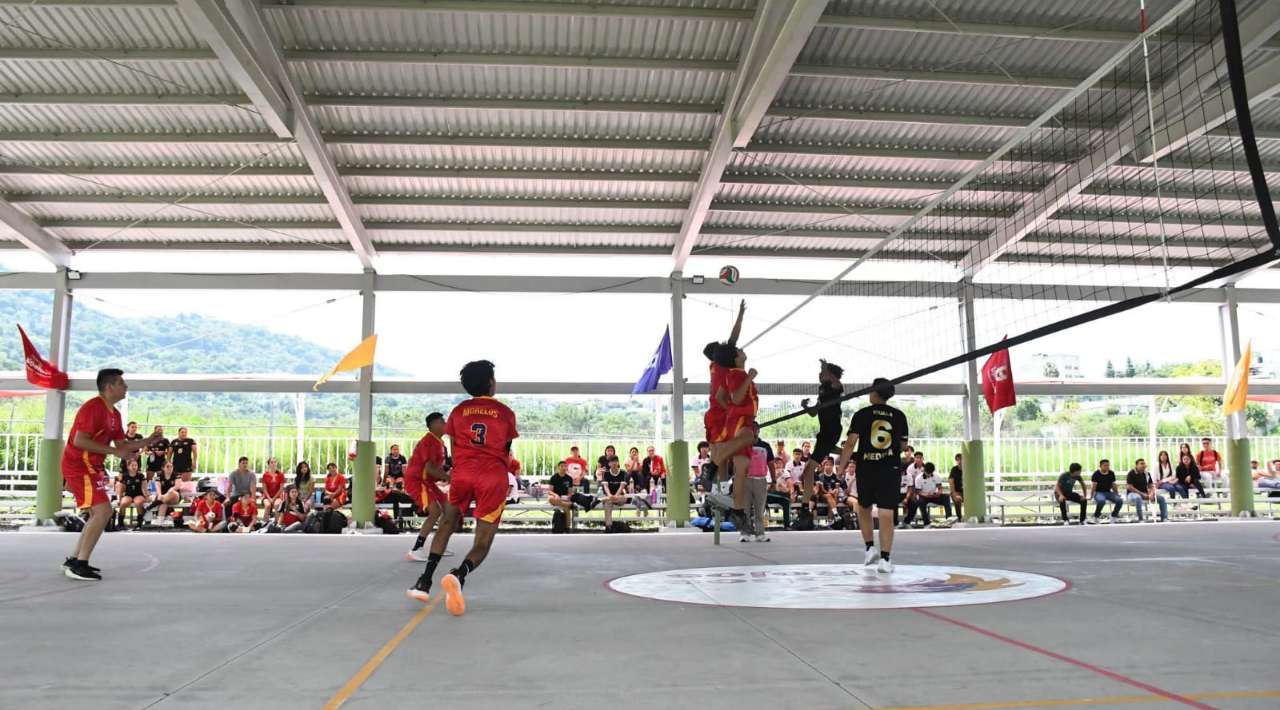 UPEMOR consigue el segundo lugar en voleibol varonil en el 2º Encuentro Regional Deportivo y Cultural 2025