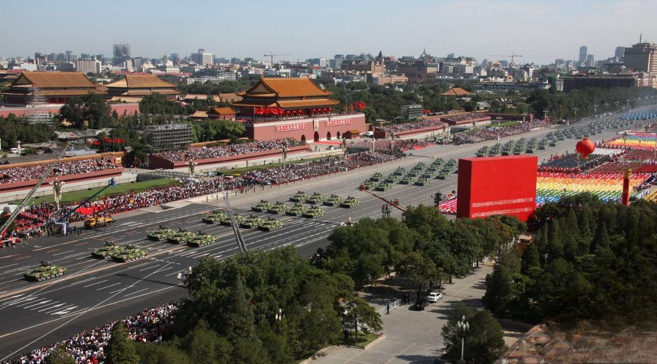 China celebrará con desfile militar 80 años de su victoria sobre Japón