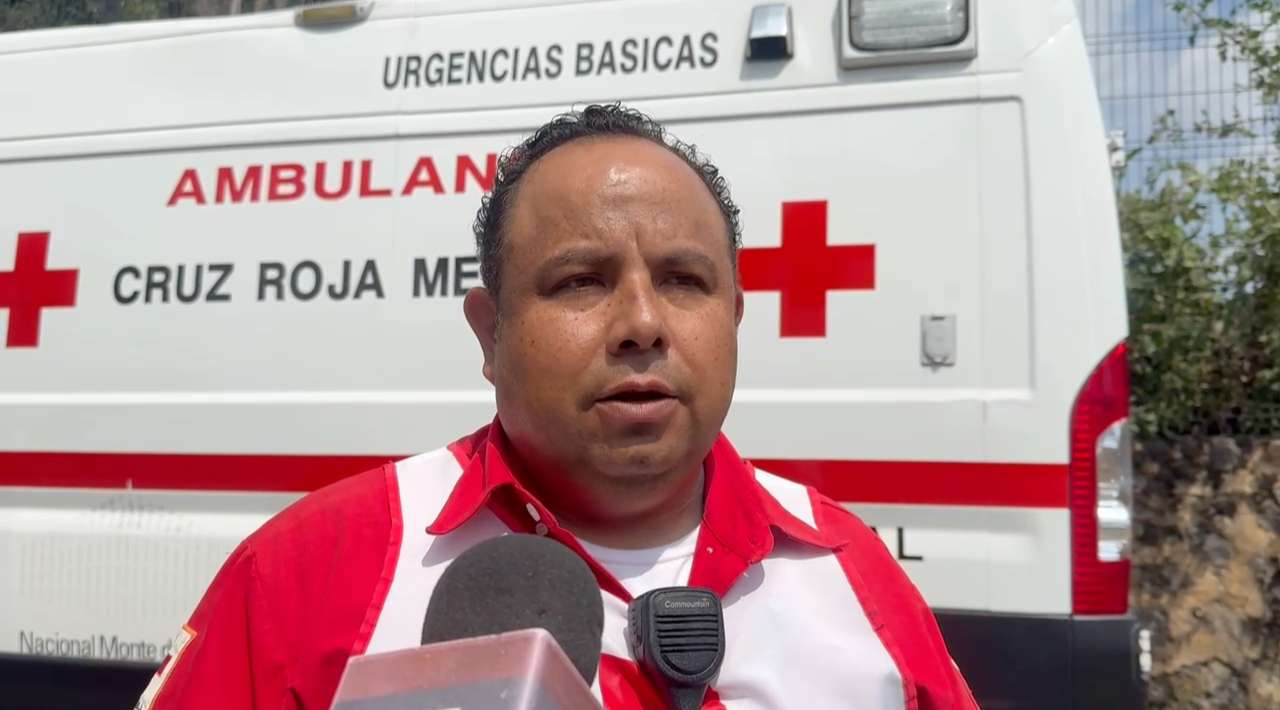 Aumentan caídas de adultos mayores en Morelos; Cruz Roja llama a reforzar prevención en casa