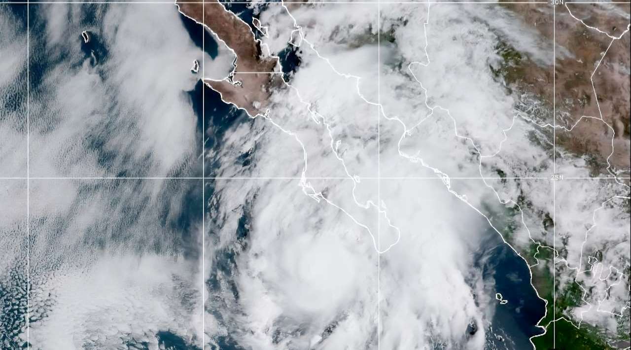 Piden extremar precauciones en BCS y Sonora por “Lorena”