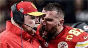 Andy Reid y Travis Kelce: Un Encontronazo en el Campo