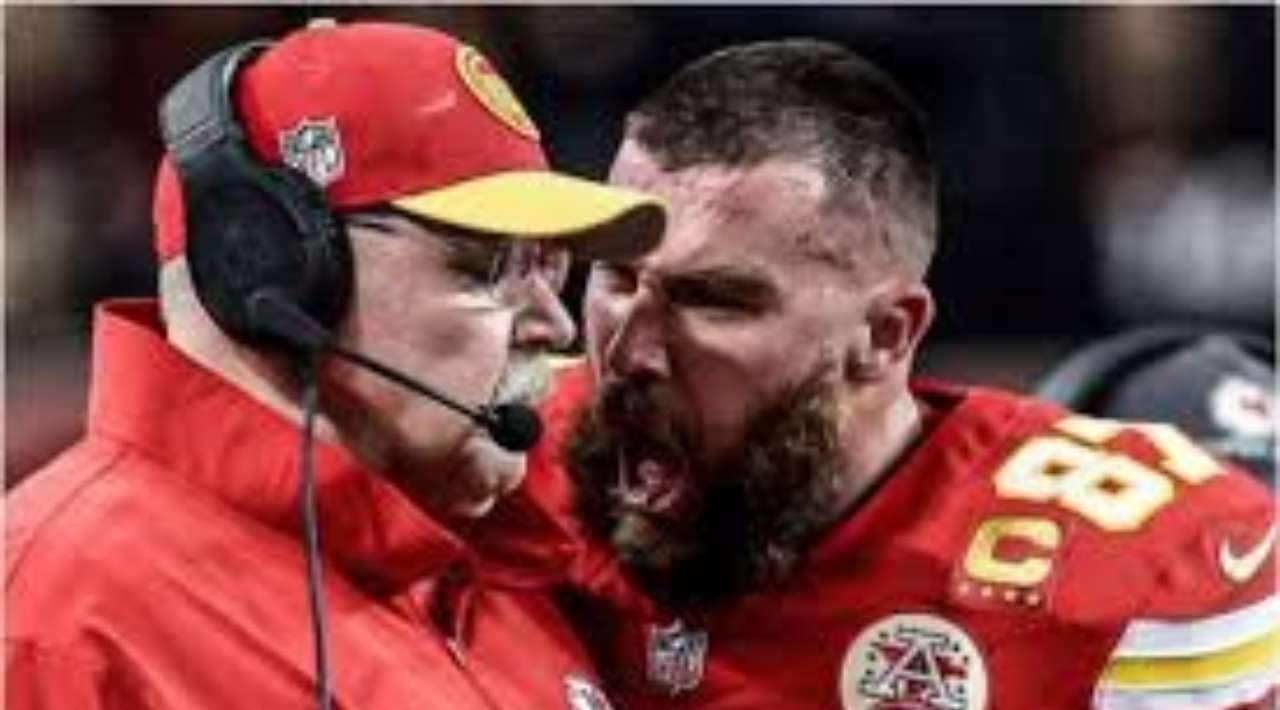 Andy Reid y Travis Kelce: Un Encontronazo en el Campo