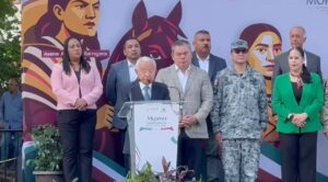 Conmemoran 215 aniversario de la Independencia de México con llamado a la unidad y reconocimiento a las mujeres
