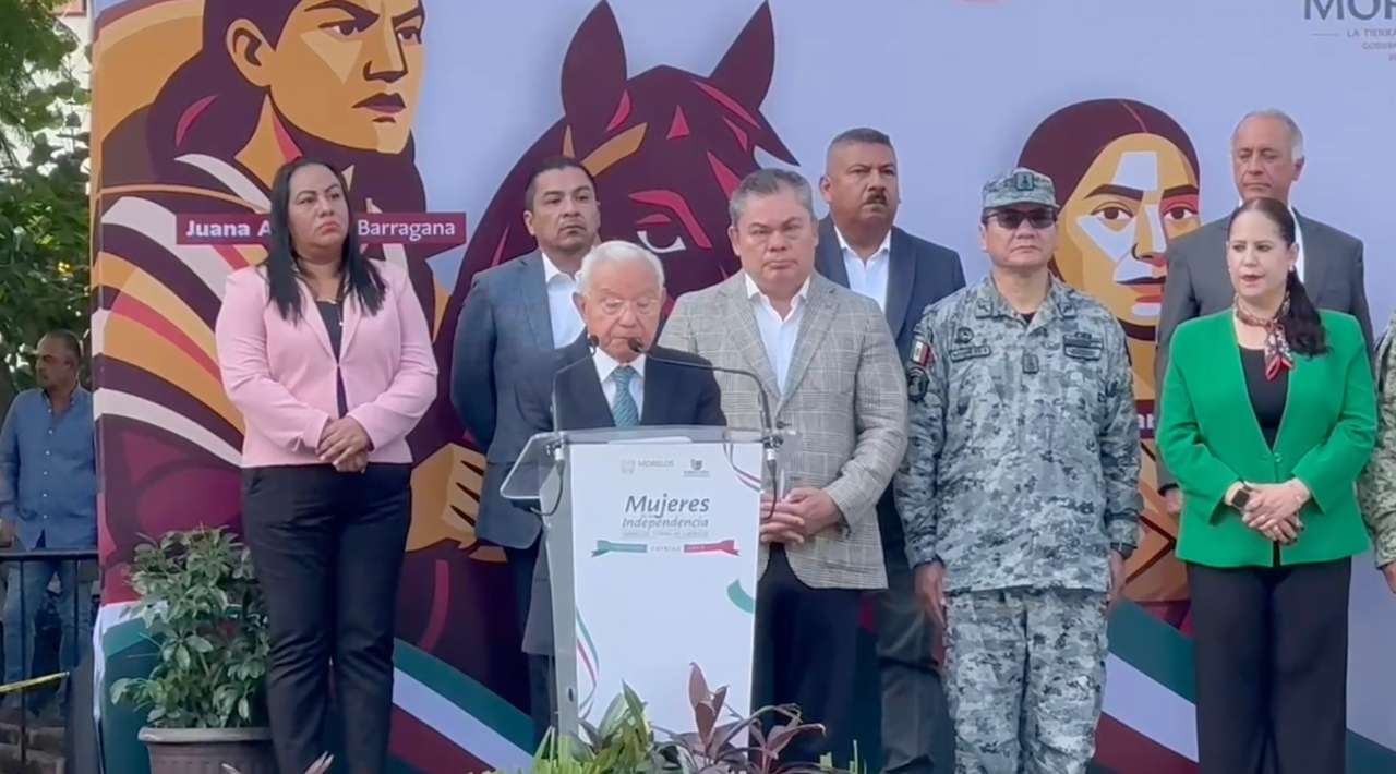 Conmemoran 215 aniversario de la Independencia de México con llamado a la unidad y reconocimiento a las mujeres