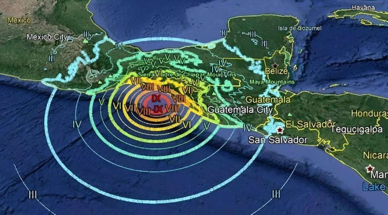 Comienza septiembre con sismo en Chiapas: magnitud 4.0