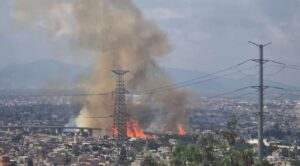 Explota pipa en la CDMX y provoca incendios de varios vehículos