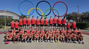 Morelenses destacan en Campamento Nacional Élite U17 de Basquetbol 3×3 en Tijuana