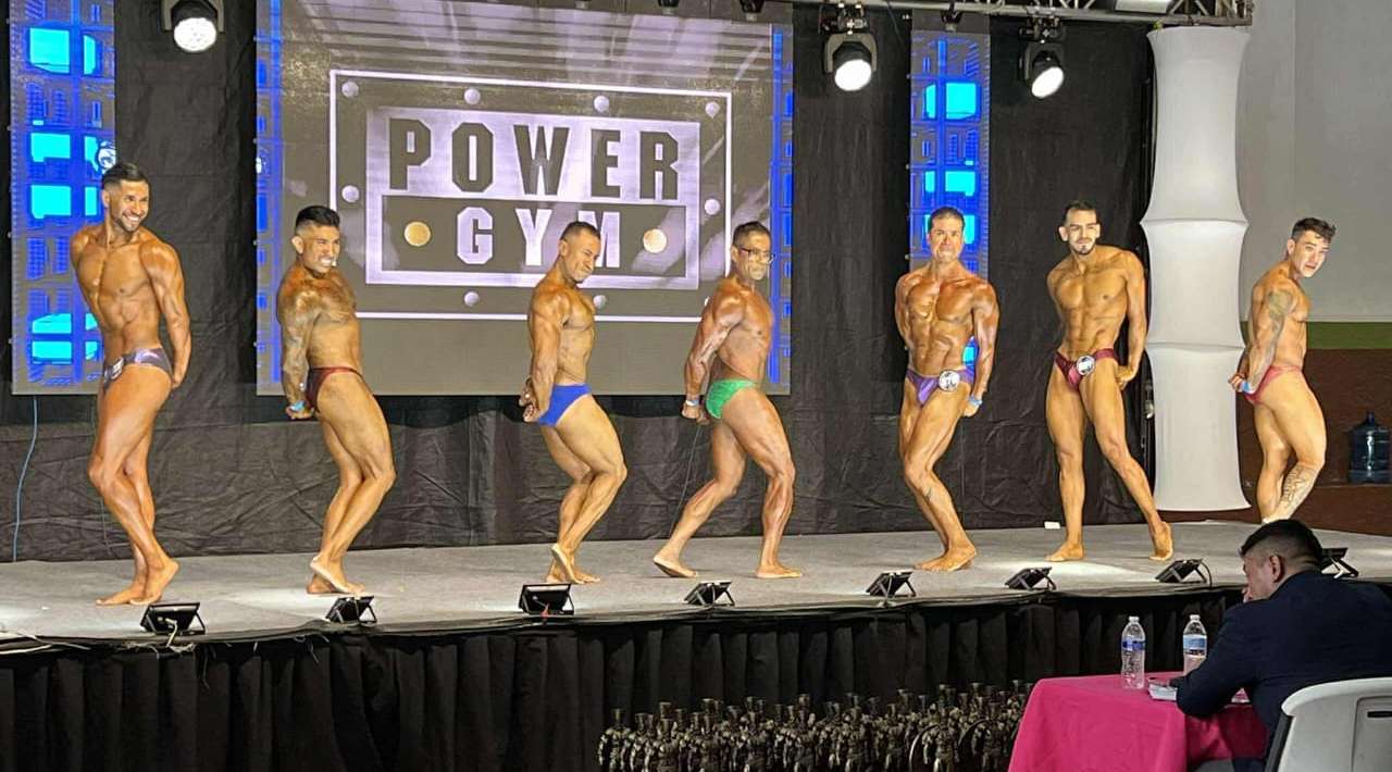 Rhino Army sobresale en el Selectivo Estatal de Físico Constructivismo y Fitness