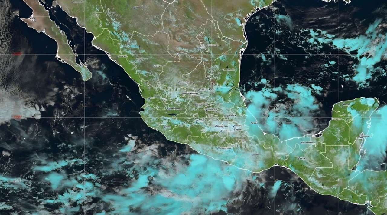 Se forma la depresión tropical Trece-E frente a las costas de Guerrero