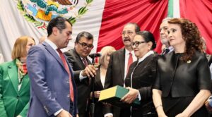 Congreso recibe primer informe de la presidenta Claudia Sheinbaum